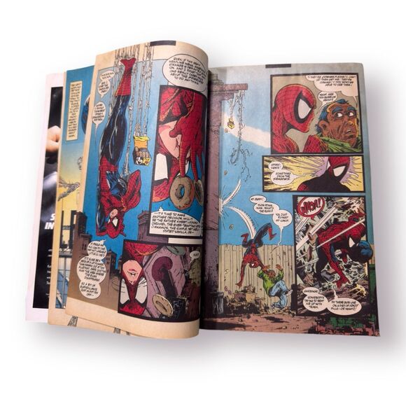 Spider-Man #13 “Sub-City” #1 Black Knight Variant Todd McFarlane Marvel 1991 - Picture 4 of 4